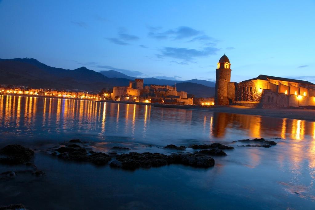 Le Clos Saint Elme Collioure Dış mekan fotoğraf